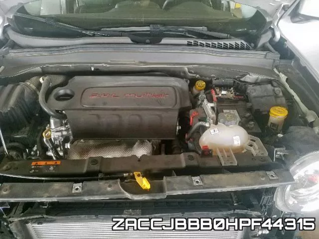 ZACCJBBB0HPF44315 фото 8