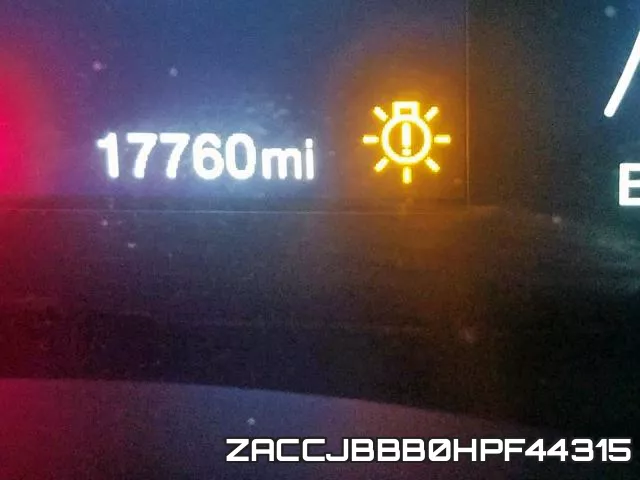 ZACCJBBB0HPF44315 фото 9