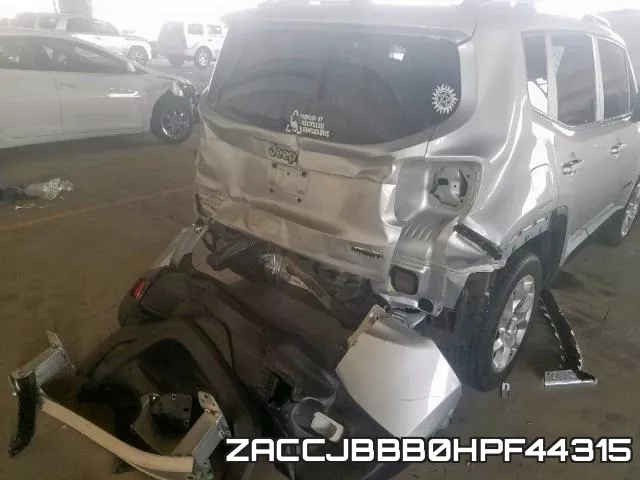 ZACCJBBB0HPF44315 фото 10