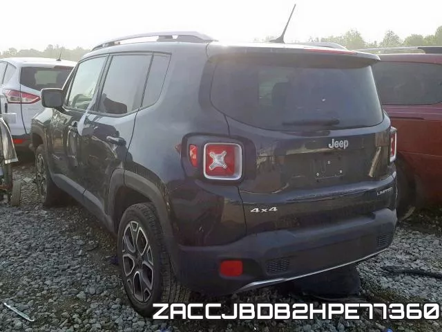 ZACCJBDB2HPE77360 фото 4