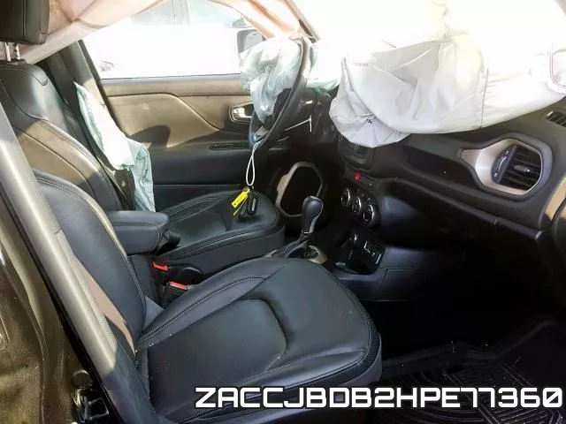 ZACCJBDB2HPE77360 фото 6