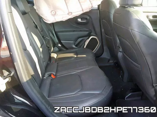 ZACCJBDB2HPE77360 фото 7