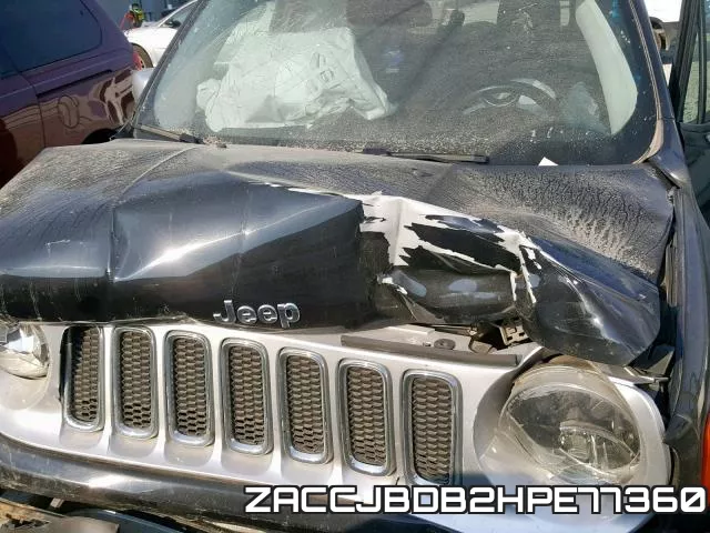 ZACCJBDB2HPE77360 фото 8