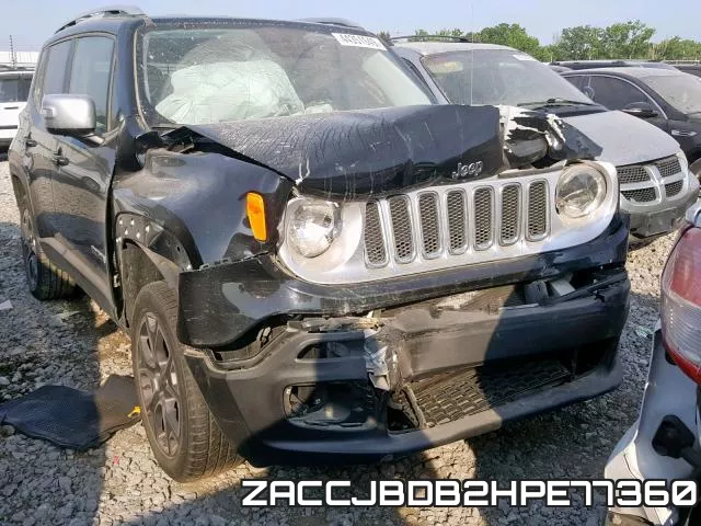 ZACCJBDB2HPE77360 фото 10