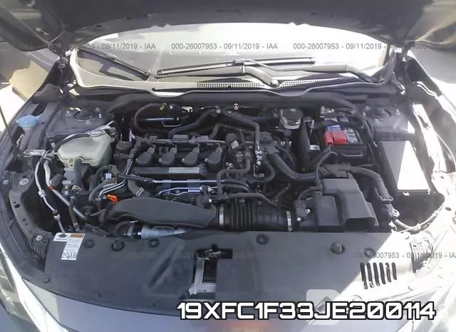 19XFC1F33JE200114 фото 2