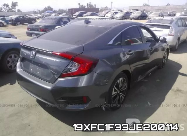 19XFC1F33JE200114 фото 5