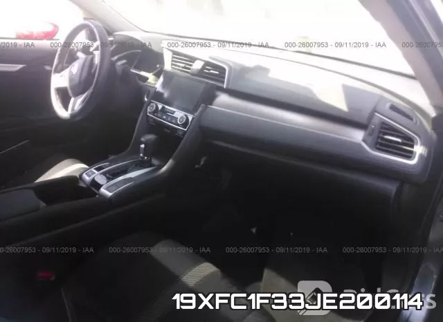 19XFC1F33JE200114 фото 6