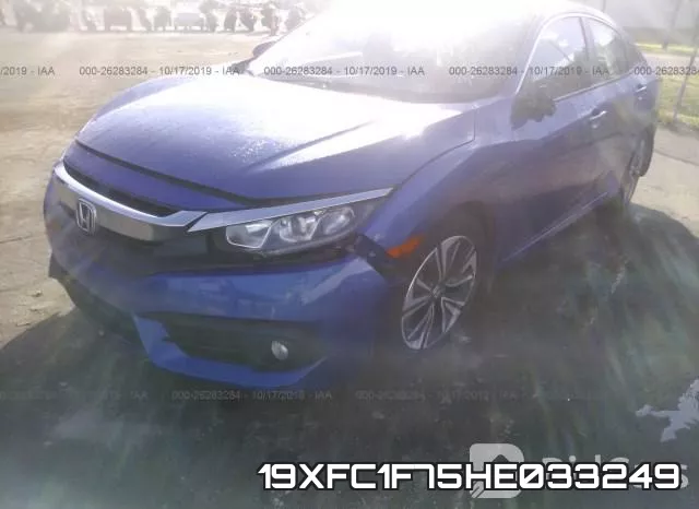 19XFC1F75HE033249 фото 7