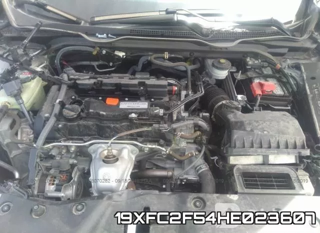 19XFC2F54HE023607 фото 2