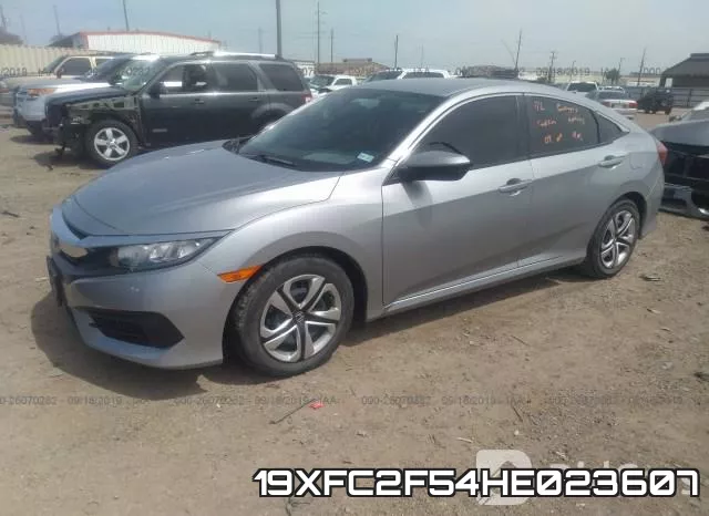 19XFC2F54HE023607 фото 3