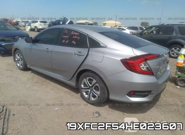 19XFC2F54HE023607 фото 4