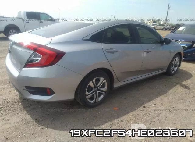 19XFC2F54HE023607 фото 5