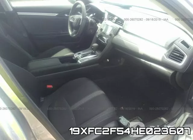 19XFC2F54HE023607 фото 6