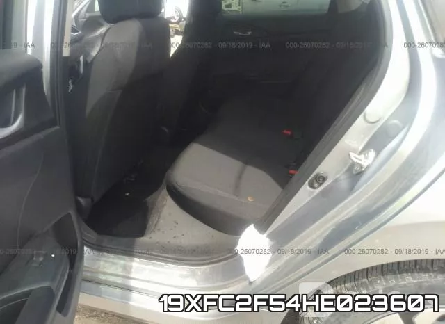 19XFC2F54HE023607 фото 7