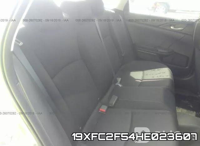 19XFC2F54HE023607 фото 9