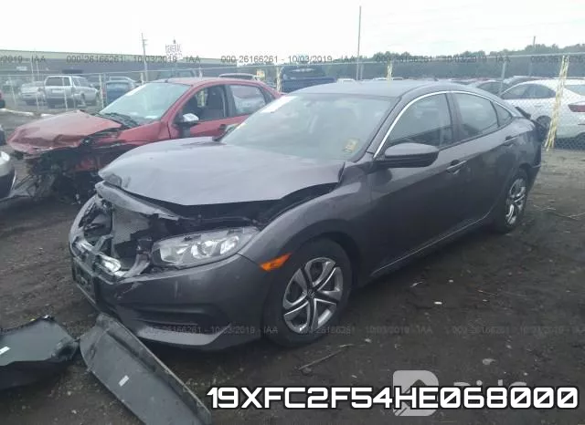 19XFC2F54HE068000 фото 3