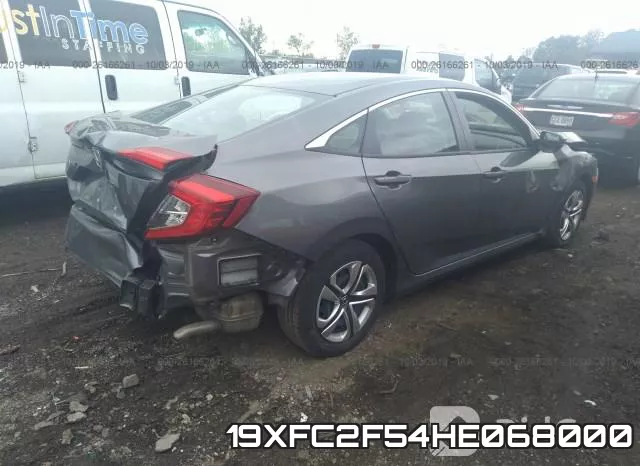 19XFC2F54HE068000 фото 5