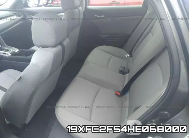19XFC2F54HE068000 фото 9