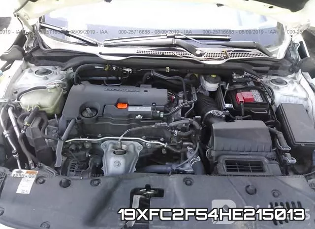 19XFC2F54HE215013 фото 2