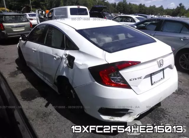 19XFC2F54HE215013 фото 4