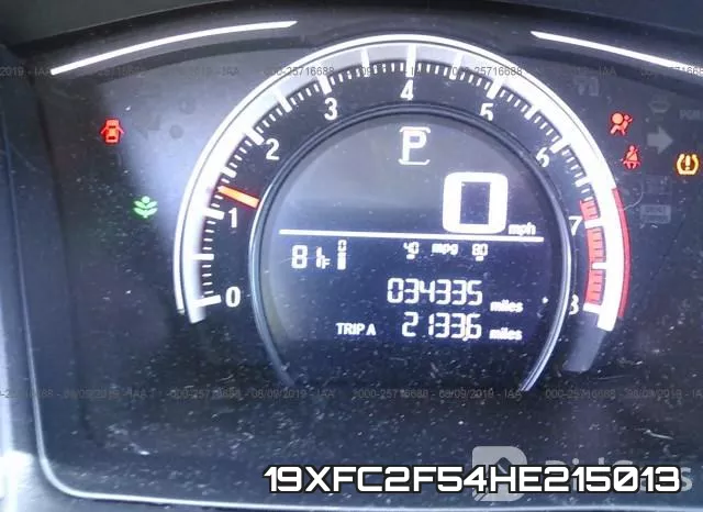 19XFC2F54HE215013 фото 8