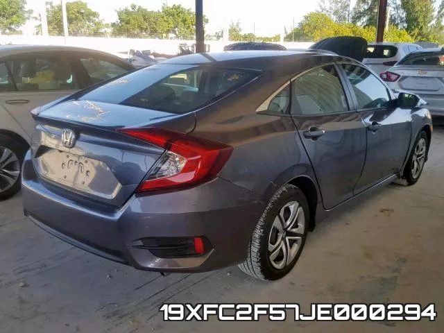 19XFC2F57JE000294 фото 5