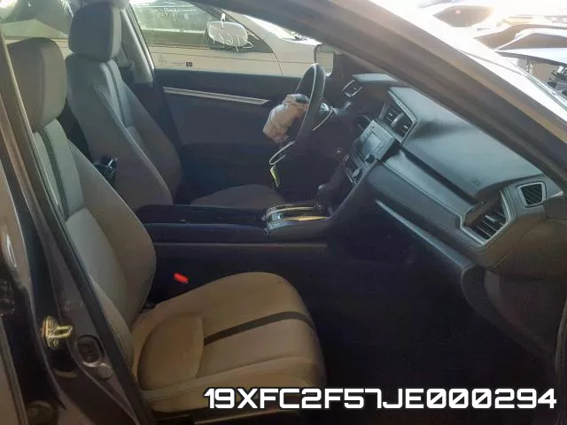 19XFC2F57JE000294 фото 6
