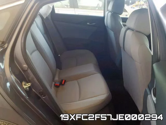 19XFC2F57JE000294 фото 7