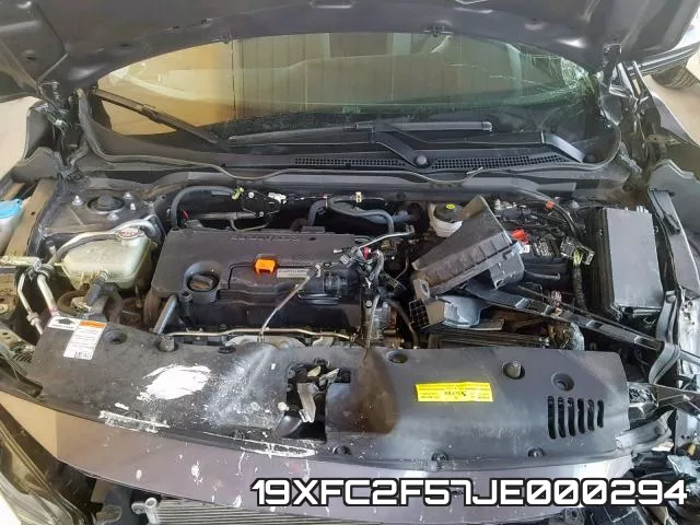 19XFC2F57JE000294 фото 8