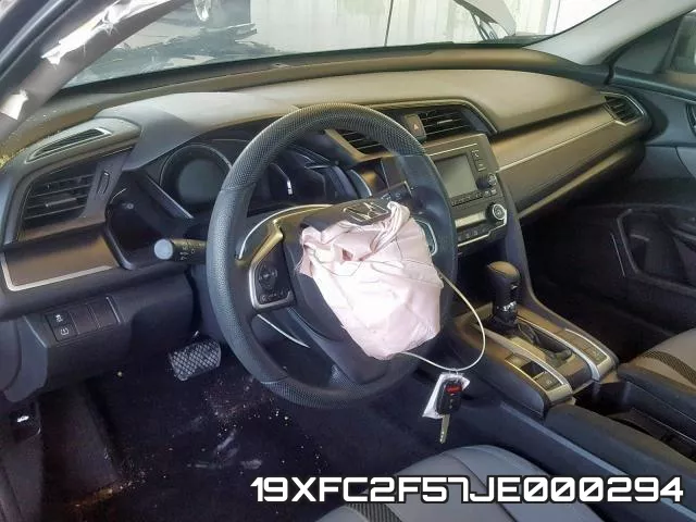 19XFC2F57JE000294 фото 10