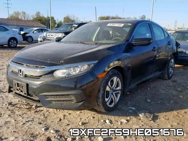19XFC2F59HE051676 фото 3