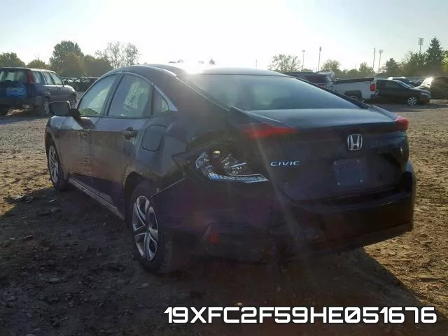 19XFC2F59HE051676 фото 4