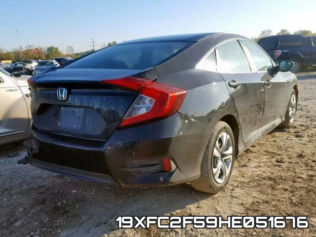 19XFC2F59HE051676 фото 5