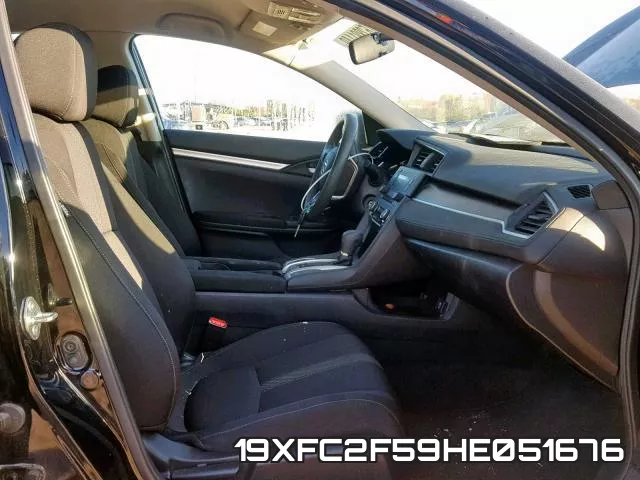 19XFC2F59HE051676 фото 6