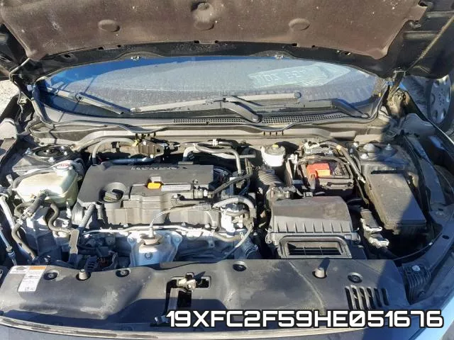 19XFC2F59HE051676 фото 8