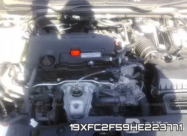 19XFC2F59HE223771 фото 2