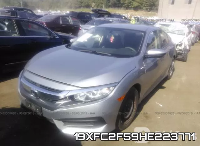 19XFC2F59HE223771 фото 3
