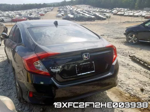 19XFC2F72HE003938 фото 4