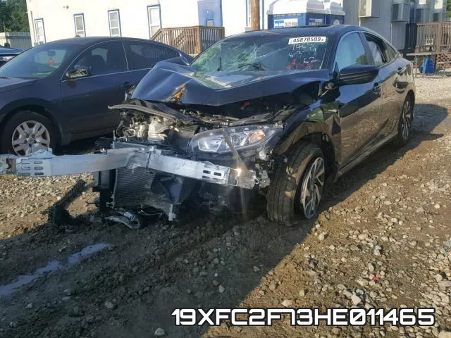 19XFC2F73HE011465 фото 3