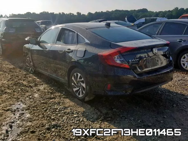 19XFC2F73HE011465 фото 4