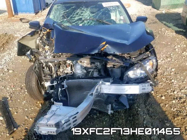 19XFC2F73HE011465 фото 7