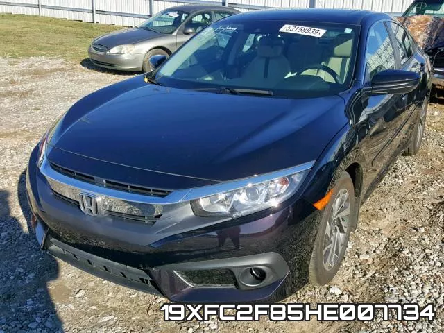 19XFC2F85HE007734 фото 3