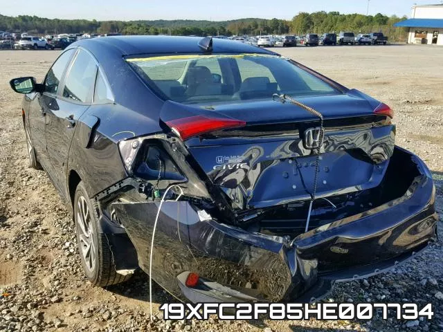 19XFC2F85HE007734 фото 4