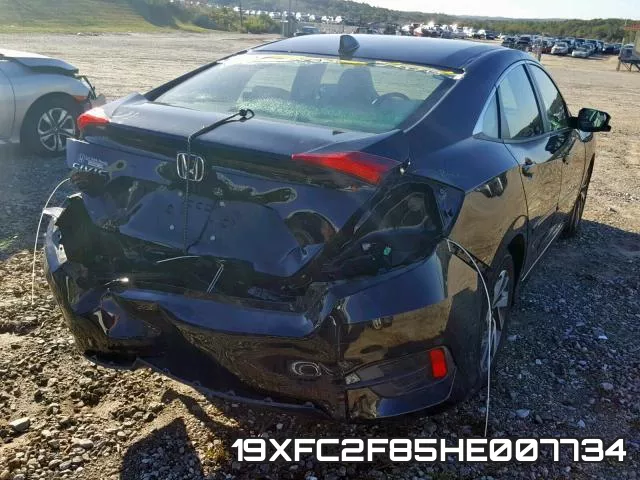 19XFC2F85HE007734 фото 5