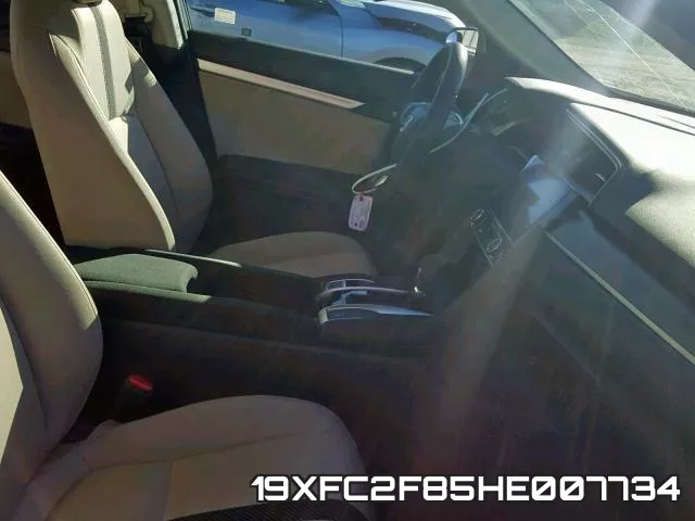 19XFC2F85HE007734 фото 6