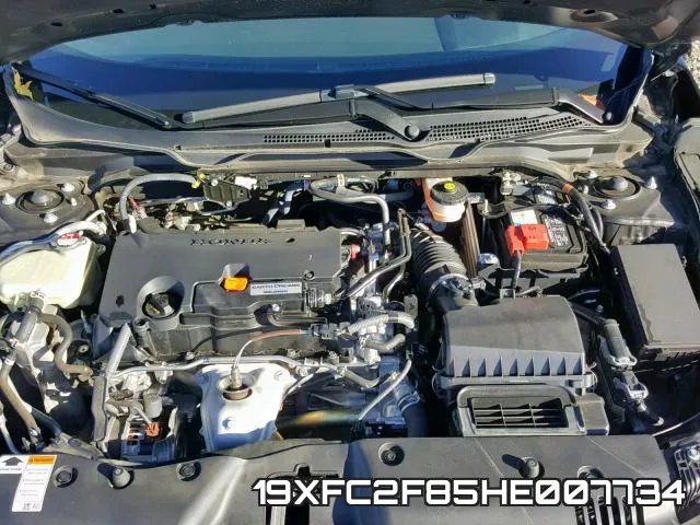 19XFC2F85HE007734 фото 8