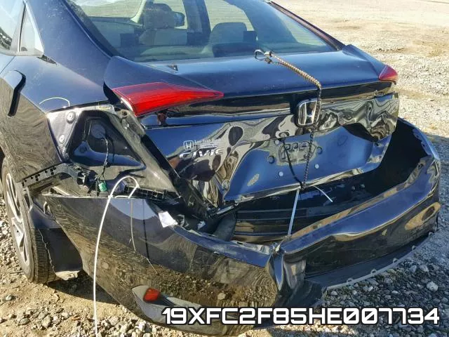 19XFC2F85HE007734 фото 10