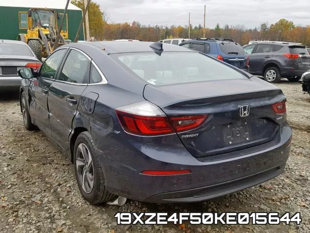 19XZE4F50KE015644 фото 4