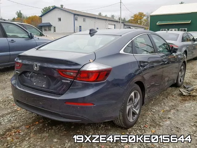 19XZE4F50KE015644 фото 5
