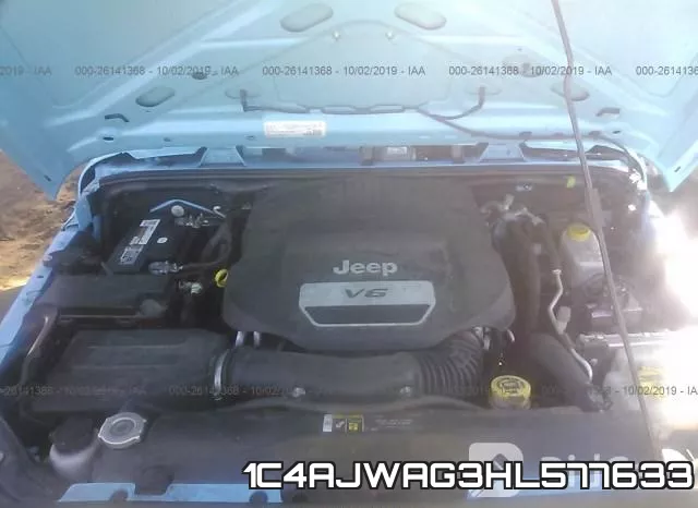1C4AJWAG3HL577633 фото 2